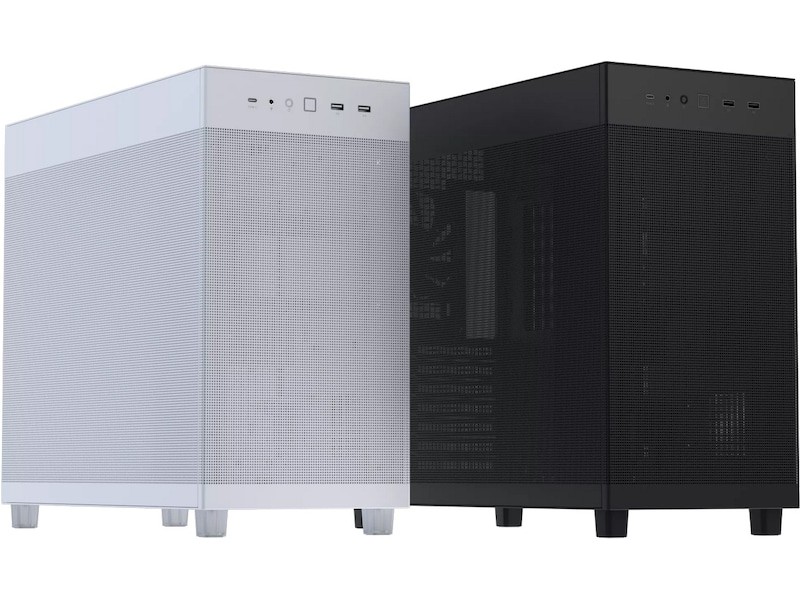 Asus Prime AP303 MESH Mid Tower (vit) Midi tower