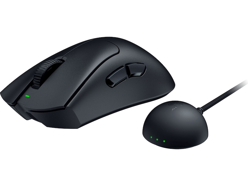 Razer DeathAdder V4 Pro trådlös gamingmus (svart) Gamingmus