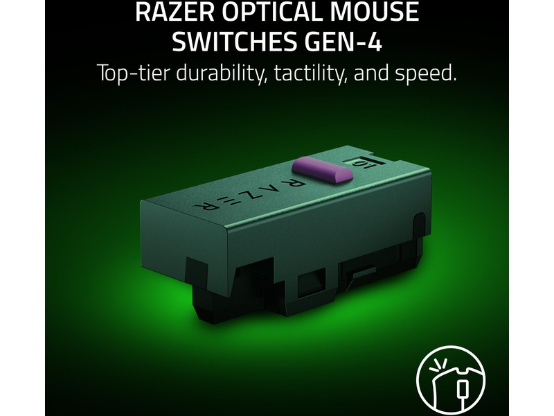 Razer DeathAdder V4 Pro trådlös gamingmus (svart) Gamingmus