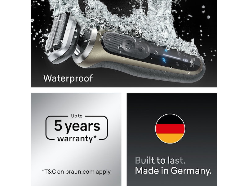 Braun Series 7 elektrisk rakapparat 72-C7200CC Rakapparat