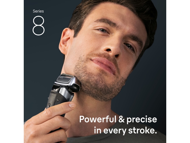 Braun Series 8 Elektrisk Rakapparat 8617S Rakapparat