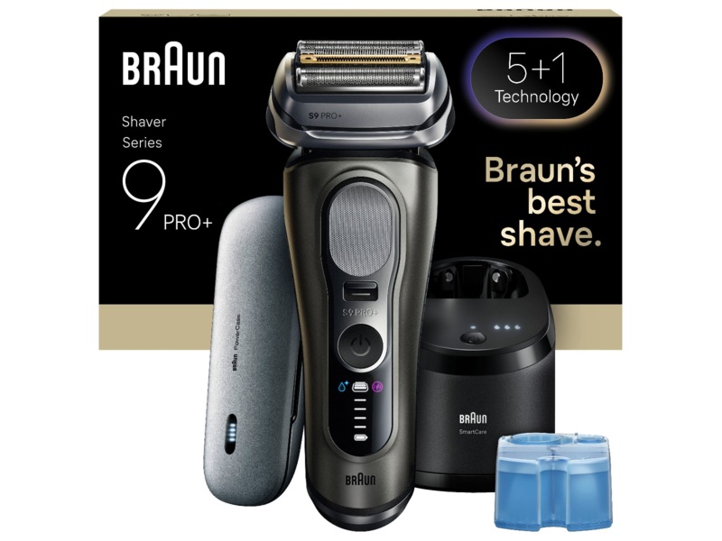 Braun Series 9 PRO+ elektrisk rakapparat 9675CC Rakapparat