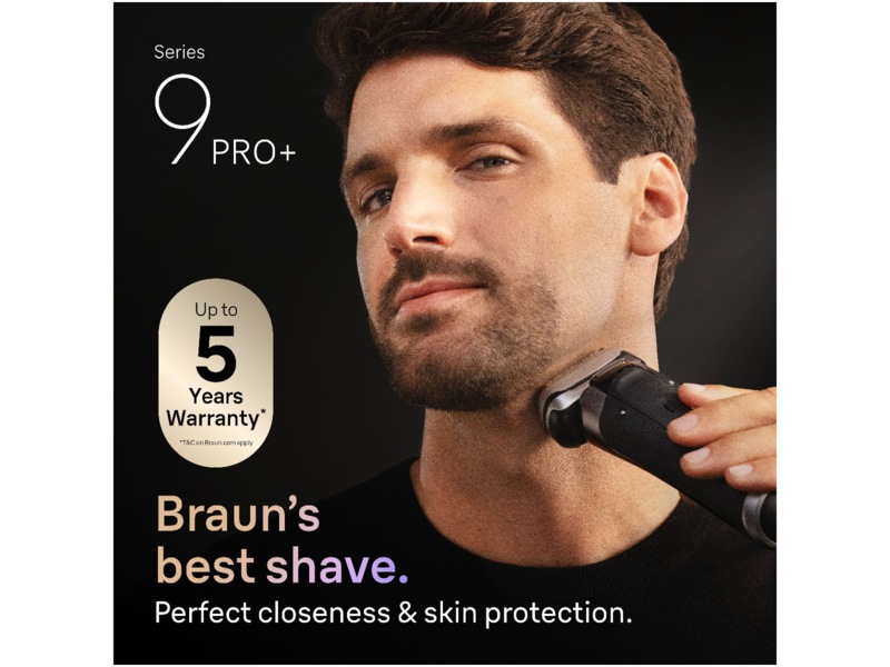 Braun Series 9 PRO+ elektrisk rakapparat 9675CC Rakapparat