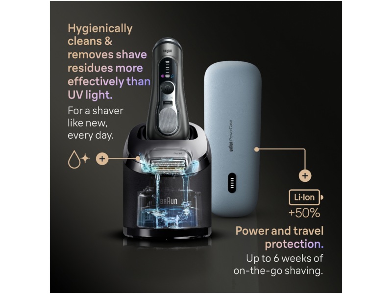 Braun Series 9 PRO+ elektrisk rakapparat 9675CC Rakapparat