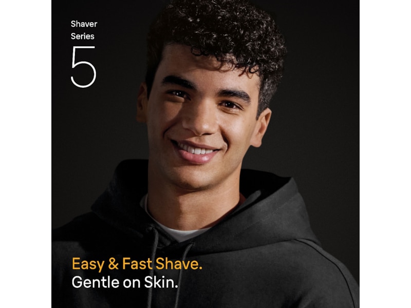 Braun Series 5 elektrisk rakapparat 52-N1200S Rakapparat