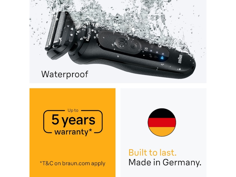 Braun Series 5 elektrisk rakapparat 52-N1200S Rakapparat