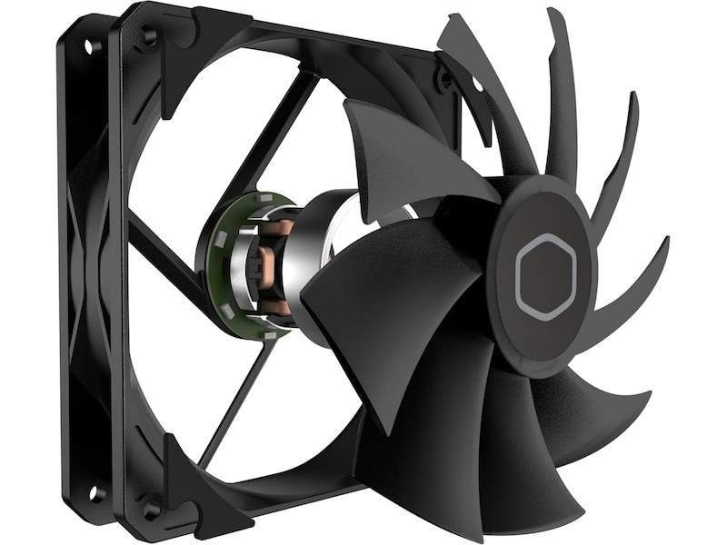 Cooler Master MF120 Lite Fläkt (svart) Fläkt