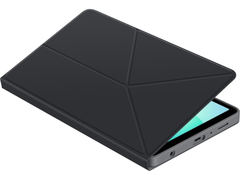 Samsung Galaxy Tab A11+ Book Cover (svart) Skydd