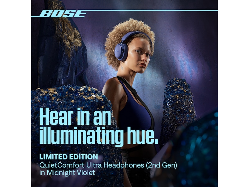 Bose QuietComfort ULTRA II trådlösa hörlurar (midnight violet) Hörlurar