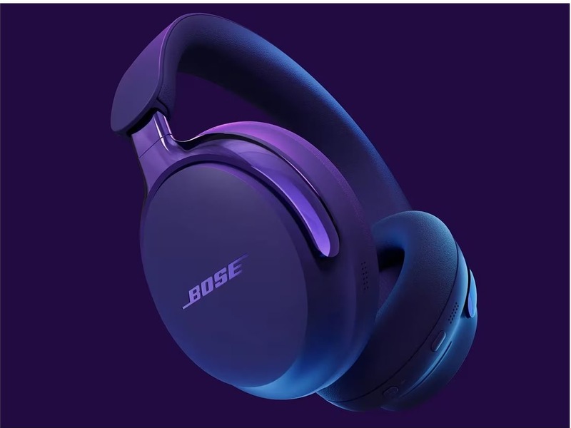 Bose QuietComfort ULTRA II trådlösa hörlurar (midnight violet) Hörlurar