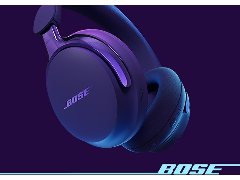 Bose QuietComfort ULTRA II trådlösa hörlurar (midnight violet) Hörlurar