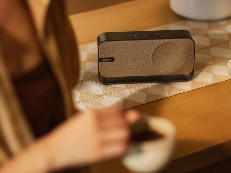 Bose Soundlink Home trådløs bluetooth-højttaler (varmt træ) Trådlös / Bluetooth högtalare