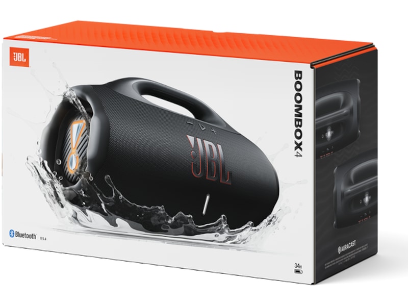 JBL Boombox 4 (sort) Trådlös / Bluetooth högtalare