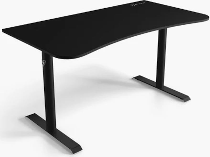 Arozzi Arena Medium Pure Black Gaming Bord Gamingdesk