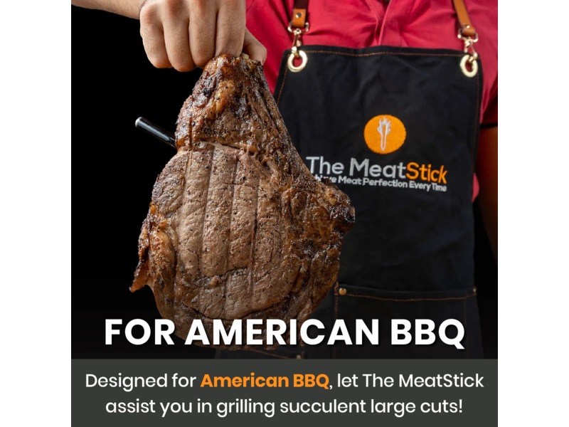 THE MEATSTICK 4X Set trådlös stektermometer Övriga köksapparater