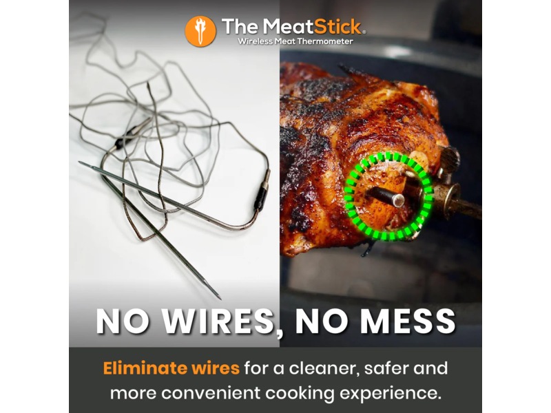 THE MEATSTICK V Set trådlös stektermometer Övriga köksapparater