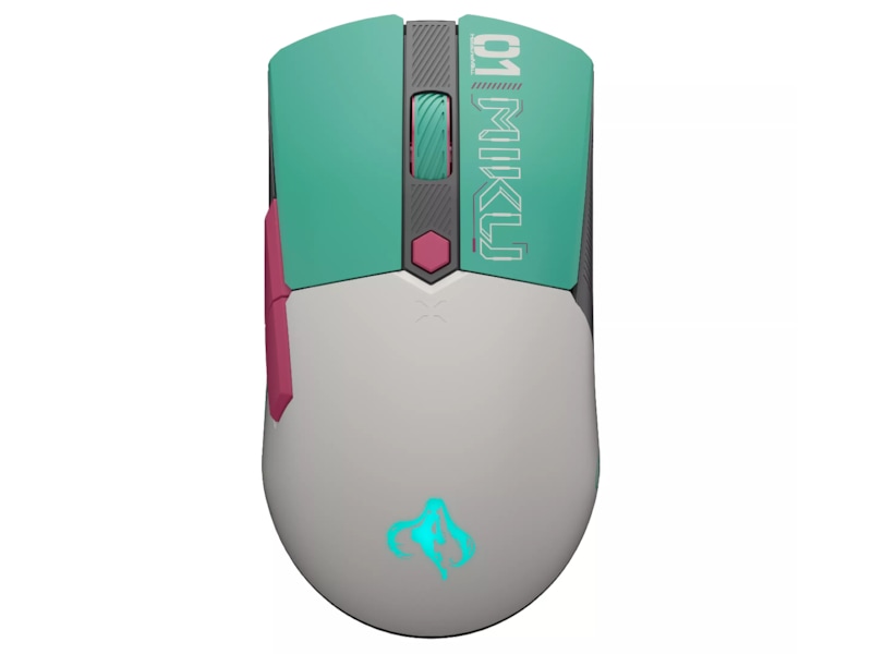 ASUS TUF Gaming Mini Trådlös Gamingmus Hatsune Miku Gamingmus