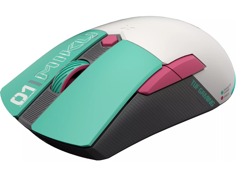 ASUS TUF Gaming Mini Trådlös Gamingmus Hatsune Miku Gamingmus