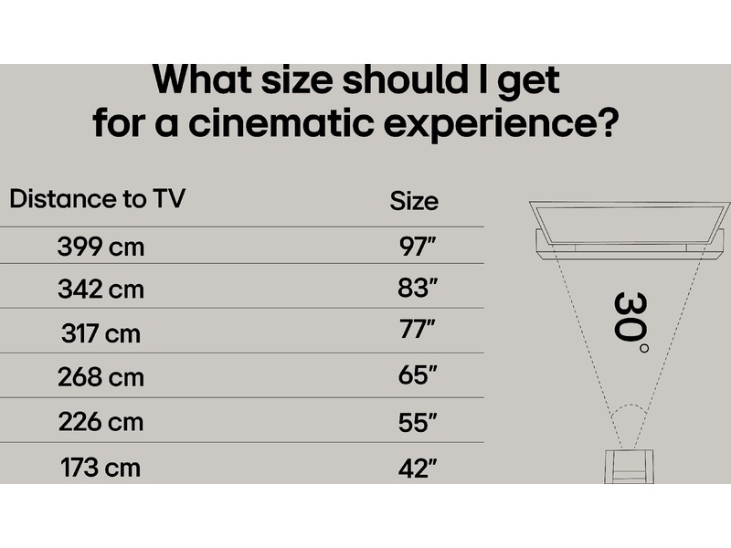 LG 75'' QNED85 evo AI MiniLED 4k Smart TV (2025) 70 - 79 tums TV