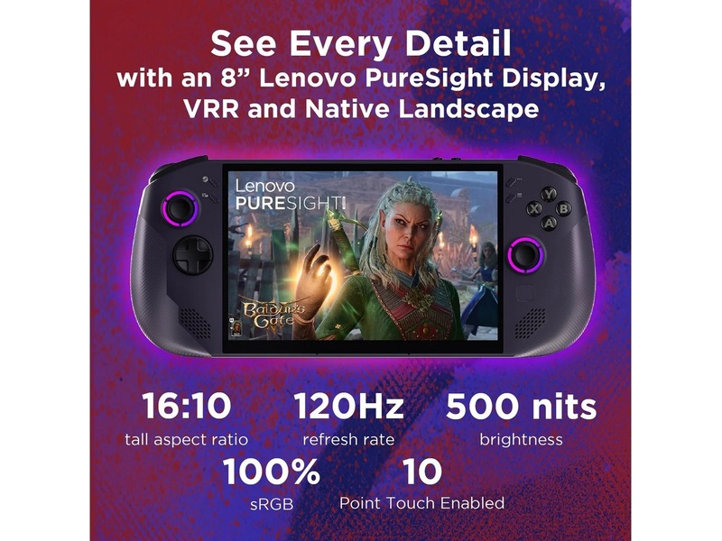 Lenovo Legion Go S Steam OS (16gb ram/512gb SSD) 