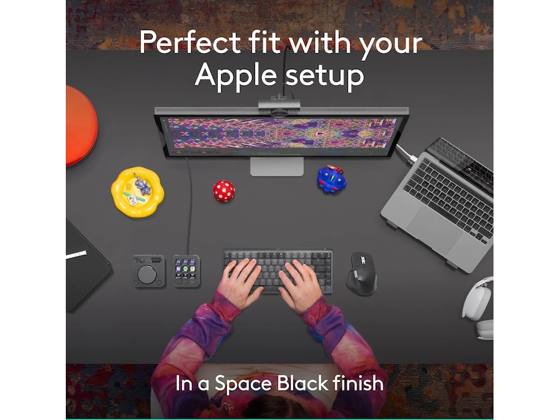 Logitech MX Master 4 til Mac Trådløs Mus (hvid sølv) Mus