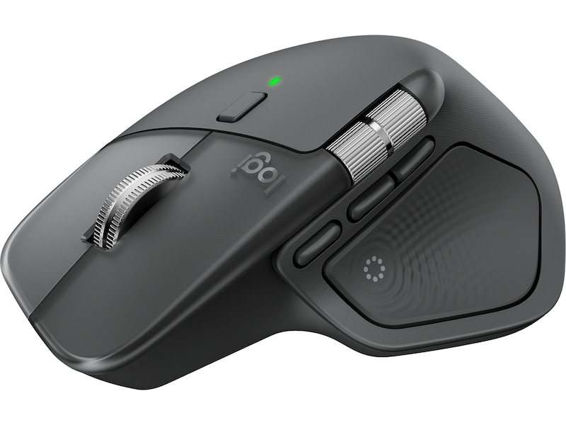 Logitech MX Master 4 Trådlös Ergonomisk Mus (grafitgrå) Mus