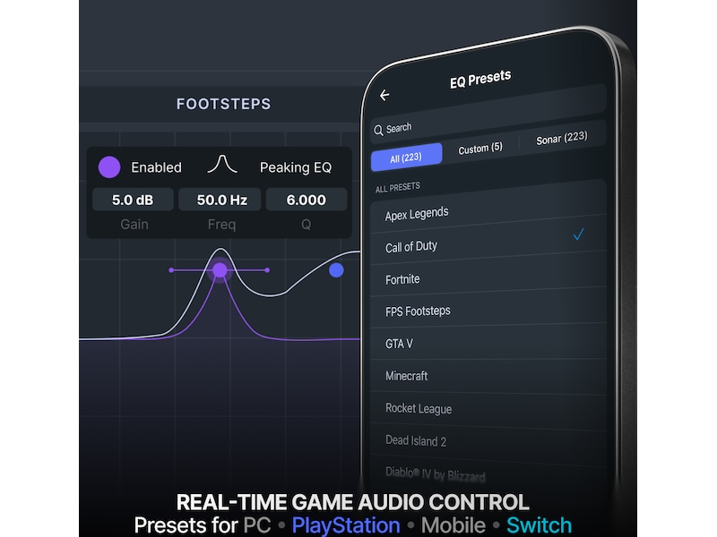 SteelSeries Arctis Nova 7 Gen 2 Trådløst Gamingheadset (hvid) Gamingheadset