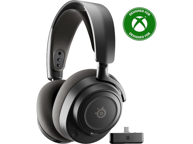 SteelSeries Arctis Nova 7X Gen 2 Trådløst Gamingheadset (sort) Gamingheadset