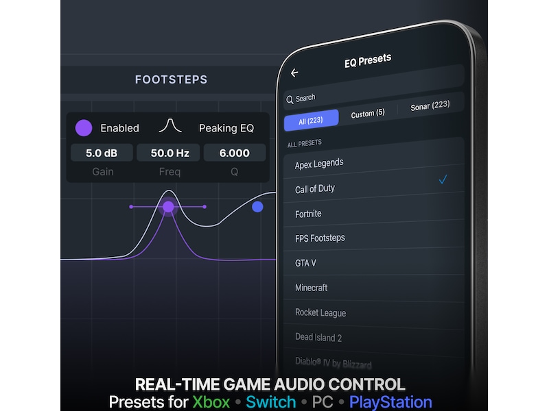 SteelSeries Arctis Nova 7X Gen 2 Trådløst Gamingheadset (sort) Gamingheadset