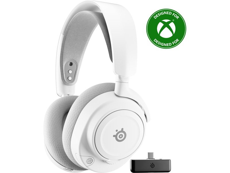 SteelSeries Arctis Nova 7X Gen 2 Trådløst Gamingheadset (hvid) Gamingheadset