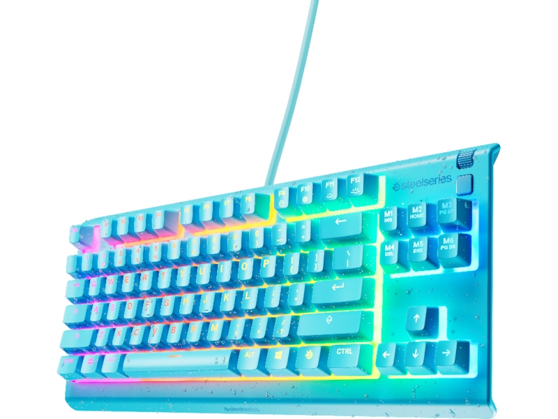 SteelSeries Apex 3 TKL gamingtangentbord (aqua) Gamingtangentbord