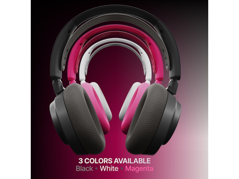 SteelSeries Arctis Nova 7X Gen 2 Trådløst Gamingheadset (magenta) Gamingheadset
