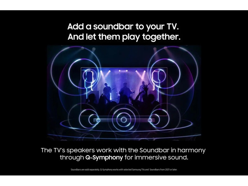 Samsung 65" Q6F QLED 4K smart-tv (2025) 60 - 69 tums TV