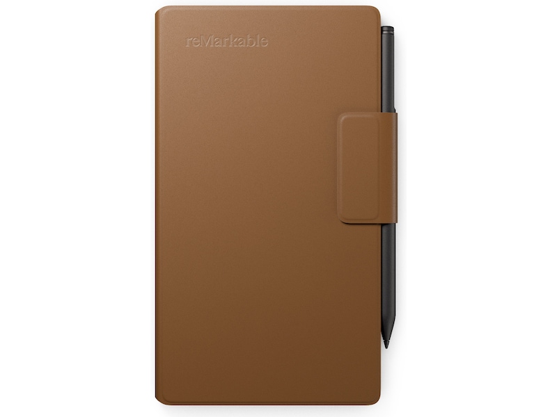 reMarkable Paper Pro Move Book Folio (brun) Digitala anteckningsblock och tillbehör