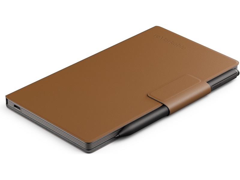 reMarkable Paper Pro Move Book Folio (brun) Digitala anteckningsblock och tillbehör
