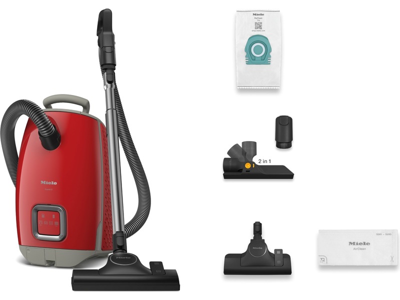 Miele Guard L1 Röd Pulse Dammsugare Dammsugare