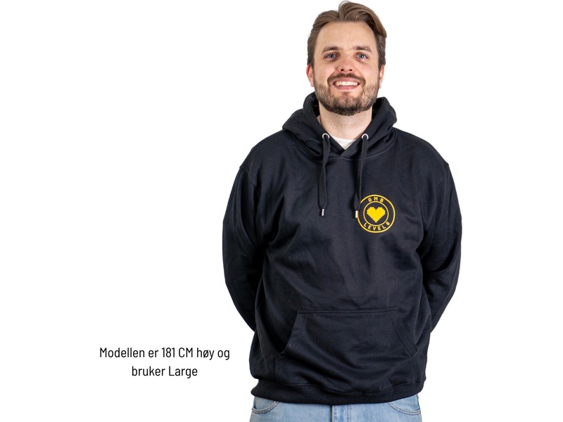 Gamere Mod Børnekræft Hættetrøje L Merchandise