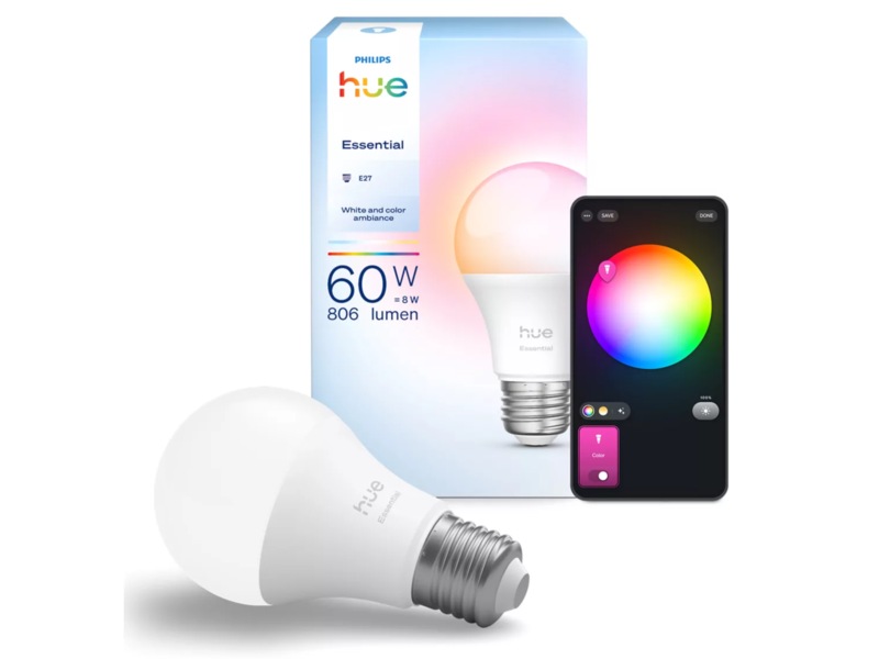 Philips Hue Essential WCA ljuskälla E27 806 lm LED-lampor & glödlampor