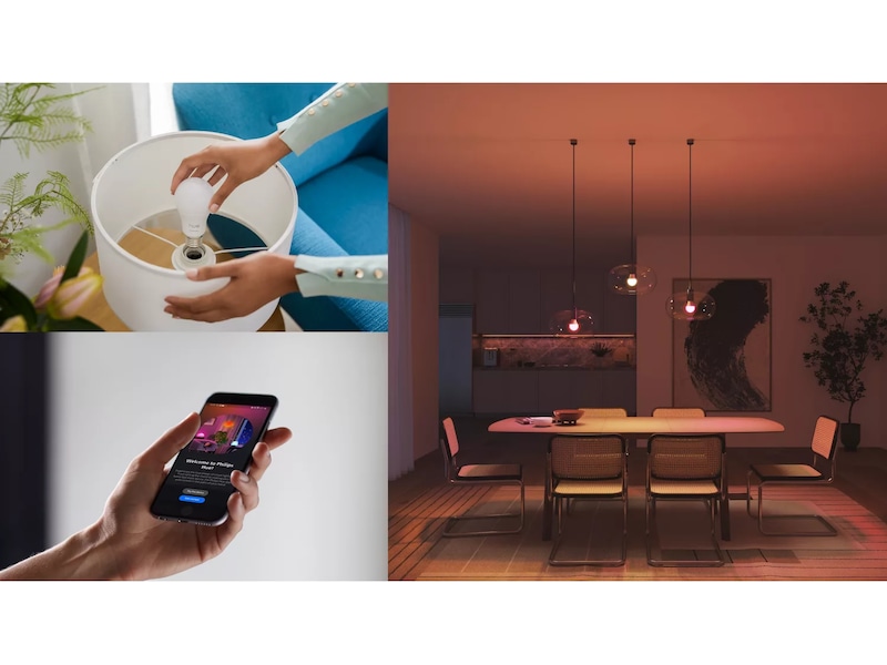 Philips Hue Essential WCA ljuskälla E27 806 lm LED-lampor & glödlampor