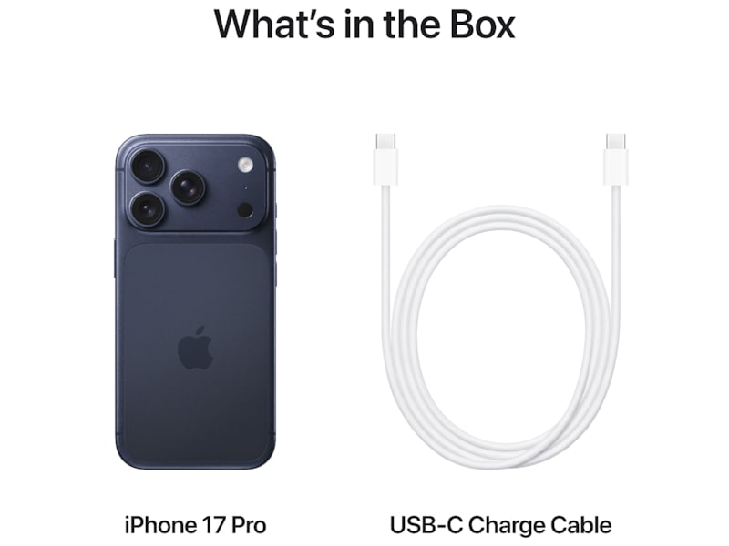 iPhone 17 Pro 256GB (djupblå) Mobiltelefoner