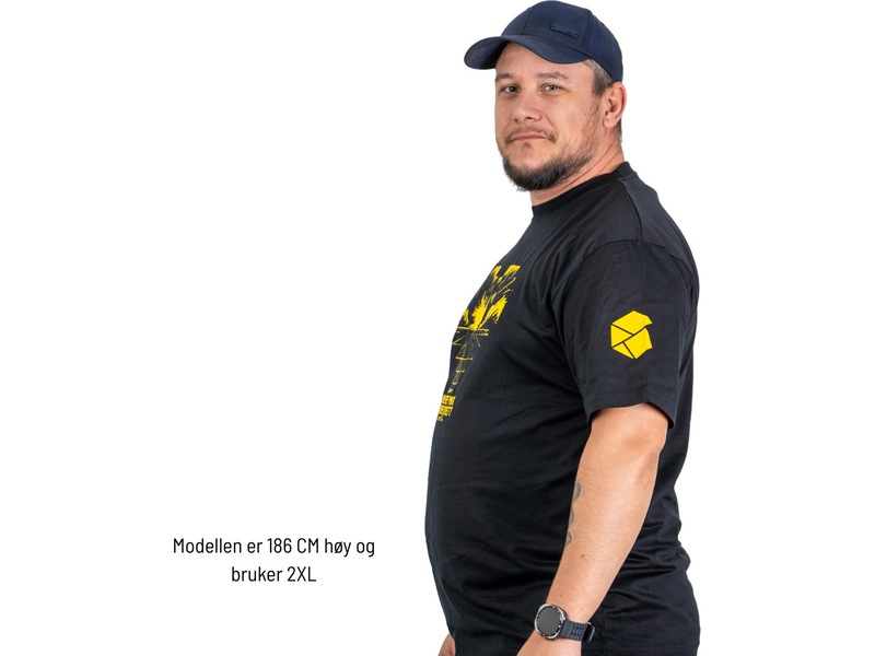 Gamere Mod Børnekræft T-shirt 2XL Merchandise