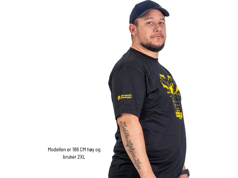 Gamere Mod Børnekræft T-shirt 2XL Merchandise