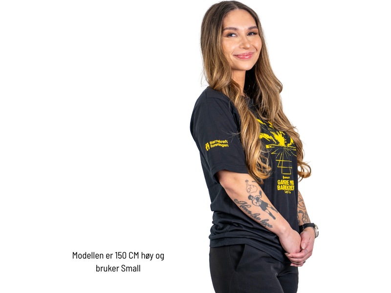 Gamere Mod Børnekræft T-shirt XS Merchandise