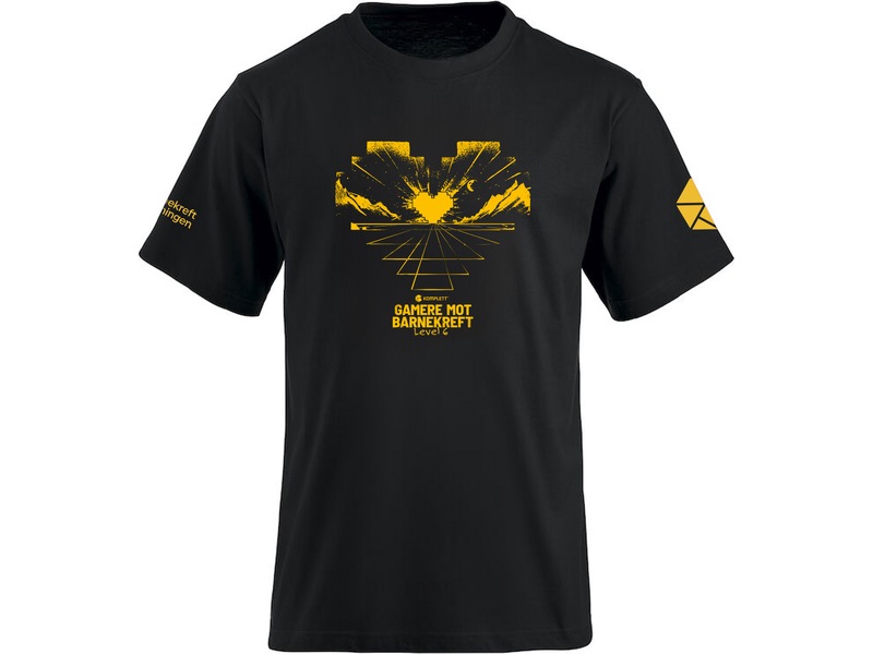 Gamere Mod Børnekræft T-shirt S Merchandise