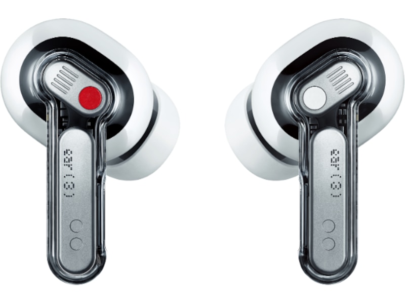 Nothing Ear (3) hörlurar (vit) In-ear hörlurar