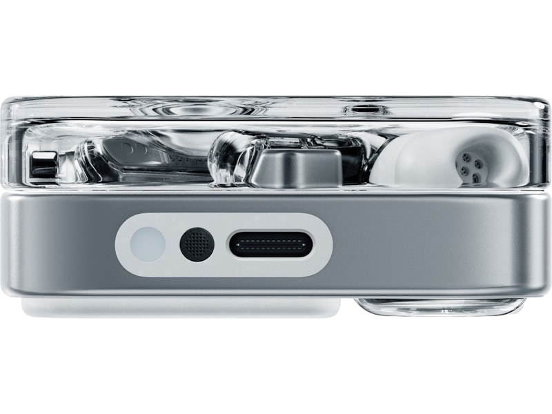 Nothing Ear (3) hörlurar (vit) In-ear hörlurar