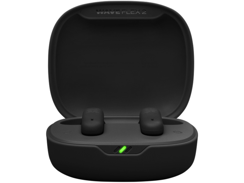 JBL Wave Flex 2 Trådlösa Hörlurar (svart) In-ear hörlurar