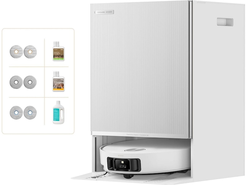 Dreame matrix 10 Ultra Robotstøvsuger (hvid) Robotdammsugare