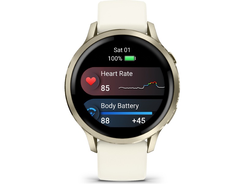 Garmin Venu 4 41mm GPS (lunar gold/bone) Smartwatches