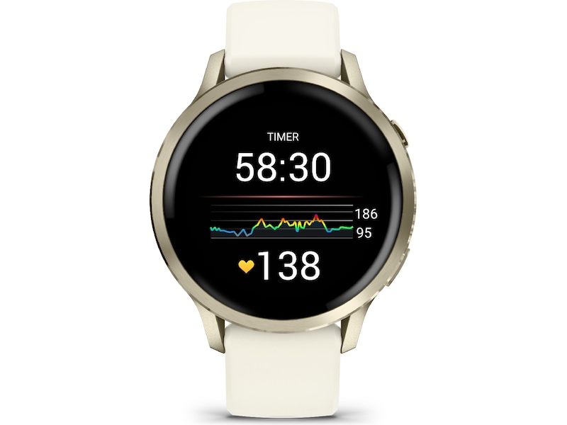 Garmin Venu 4 41mm GPS (lunar gold/bone) Smartwatches